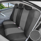 AUTOKING High Back Car Seat Covers Leather Seat Covers Universal Size Fit For Most Car SUV Truck Vans Accessories Interior CM World