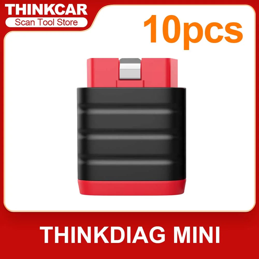 THINKCAR THINKDIAG MINI OBD2 Scanner Diagnostic Tool OE Full System Car Scanner for iOS Android Fault Code Reader Free Update CM World