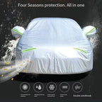 For Toyota Coralla Cross Fit Car Cover - Waterproof, Dustproof, Sunshade (UV), Snowproof Full Cover with All-Day Protection Car Mobile World