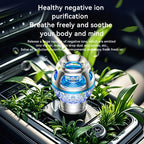 1pcs Car Air Humidifier Mini Steam Air Purifier Aroma Diffuser Essential Oil Aromatherapy Diffuser Mist Maker Sprayer For Car Car Mobile World