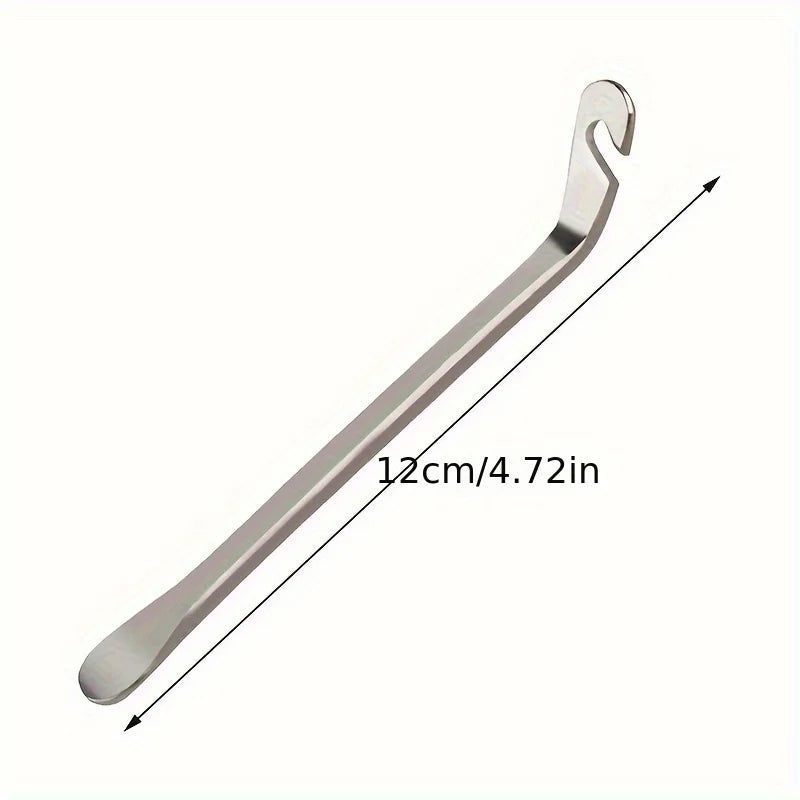 3pcs Bike Tire Levers Tube Remover Tool Metal MTB Road Bike Wheel Repair Tools Bicycle Tire Opener Crow Bar Outdoor Cycling Tool CM World