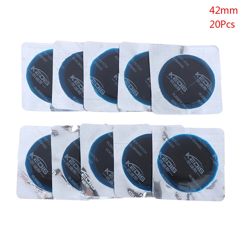 20Pcs/pack Car Tire Repair Radial Innertube inner tube rubber hole patch tool kit