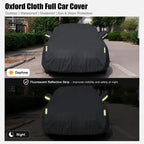 Oxford Cloth Full Car Cover For SKODA Superb Outdoor Sun UV Rain Snow Dust Waterproof Vehicle Protection Accessories