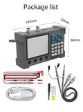 ZEEWEII DSO3D12 3.2 Inch Desktop Digital Oscilloscope 120M Bandwidth Dual Channel Multimeter and Signal generator 3 in 1 CM World