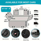 Car seat cover, upgrade your car seat with this waterproof and scratch resistant dog hammock cover!