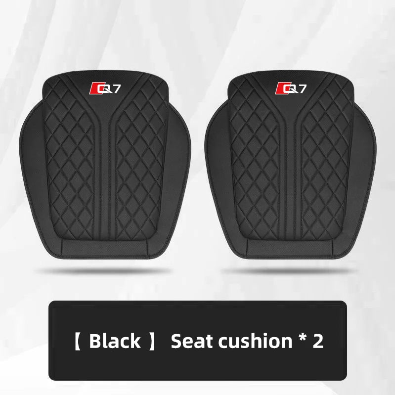 For Audi Q3 Q7 Q8 TT Car Seat Cover Universal Breathable Car Front/Rear Seat Cushion Chair Protector Pad Auto Interior Accessory