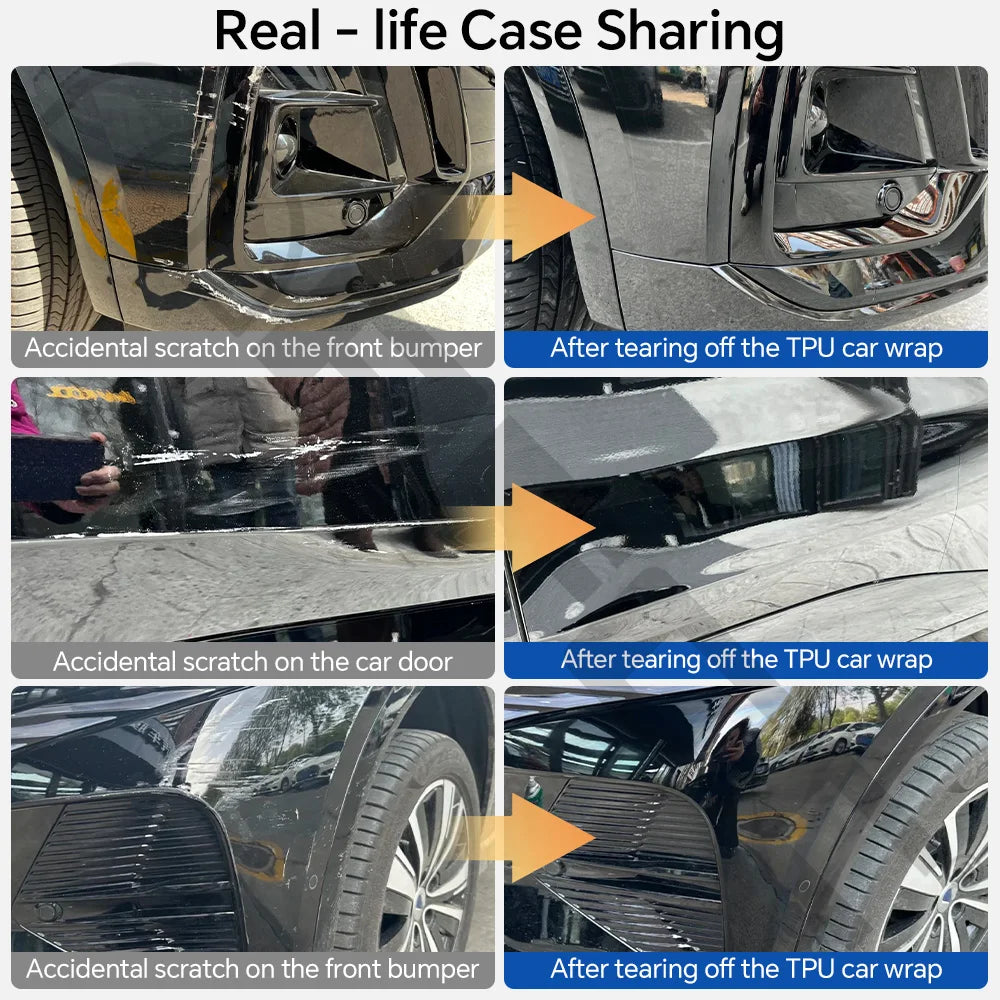 9mil TPU For Mazda CX80 2025-UP Car Paint Protection Film Body Sticker Anti-scratch Protective Transparent PPF Car Accessories Car Mobile World