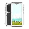 Love Mei Phone Case for Samsung S26 Ultra S26 Silicone Military Grade Metal Protective Case Shock Proof Dust Proof Cover