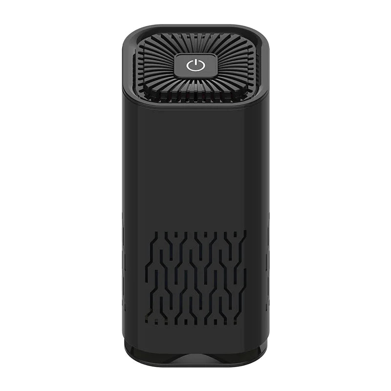 Car Air Purifier Small Car Deodorization Machine Deodorant Air Freshener With Atmosphere Light Negative Ion Air Purifier