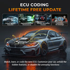Lifetime Free Update THINKCAR THINKSCAN 689BT Pro OBD2 Scanner CANFD/DoIP All System Diagnose Topology 35 Reset Bi-directional