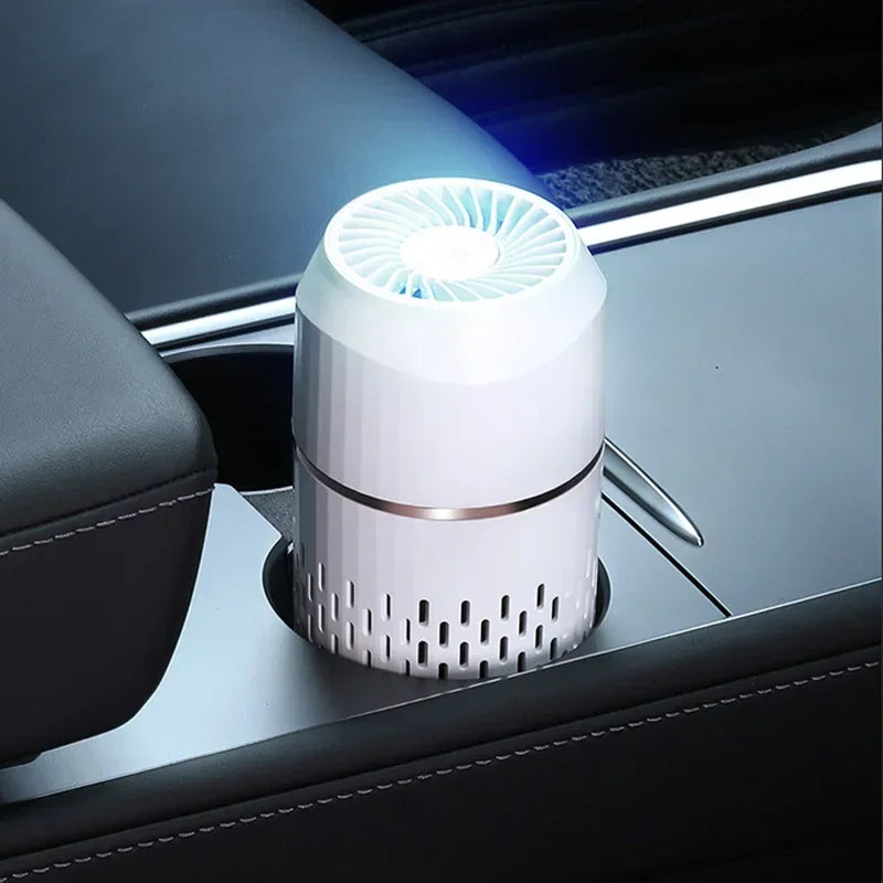 Air Purifier Car Negative Ion Generator Remove Formaldehyde Deodorizer Smoke Washer Vehicle Air Cleaner Home CM World