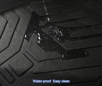 Customized All-Weather TPE Car Mats for ACCENT 2017-2023 Front and Second Row Floor Mats