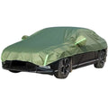 Car clothing Oxford cloth car cover sunshade, sun protection and heat insulation half cover snow cover