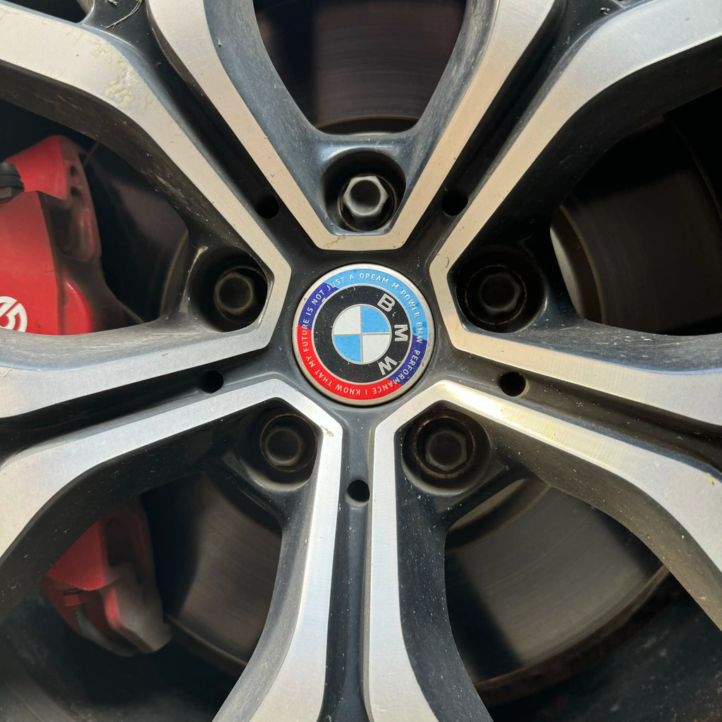 2026 New 4Pcs 56/68MM Car Wheel Center Hub Cap For BMW F10 F15 E39 M5 E36 E46 E60 E90 E91 E92 E93 F30 F20 M3 Car Accessories CM World