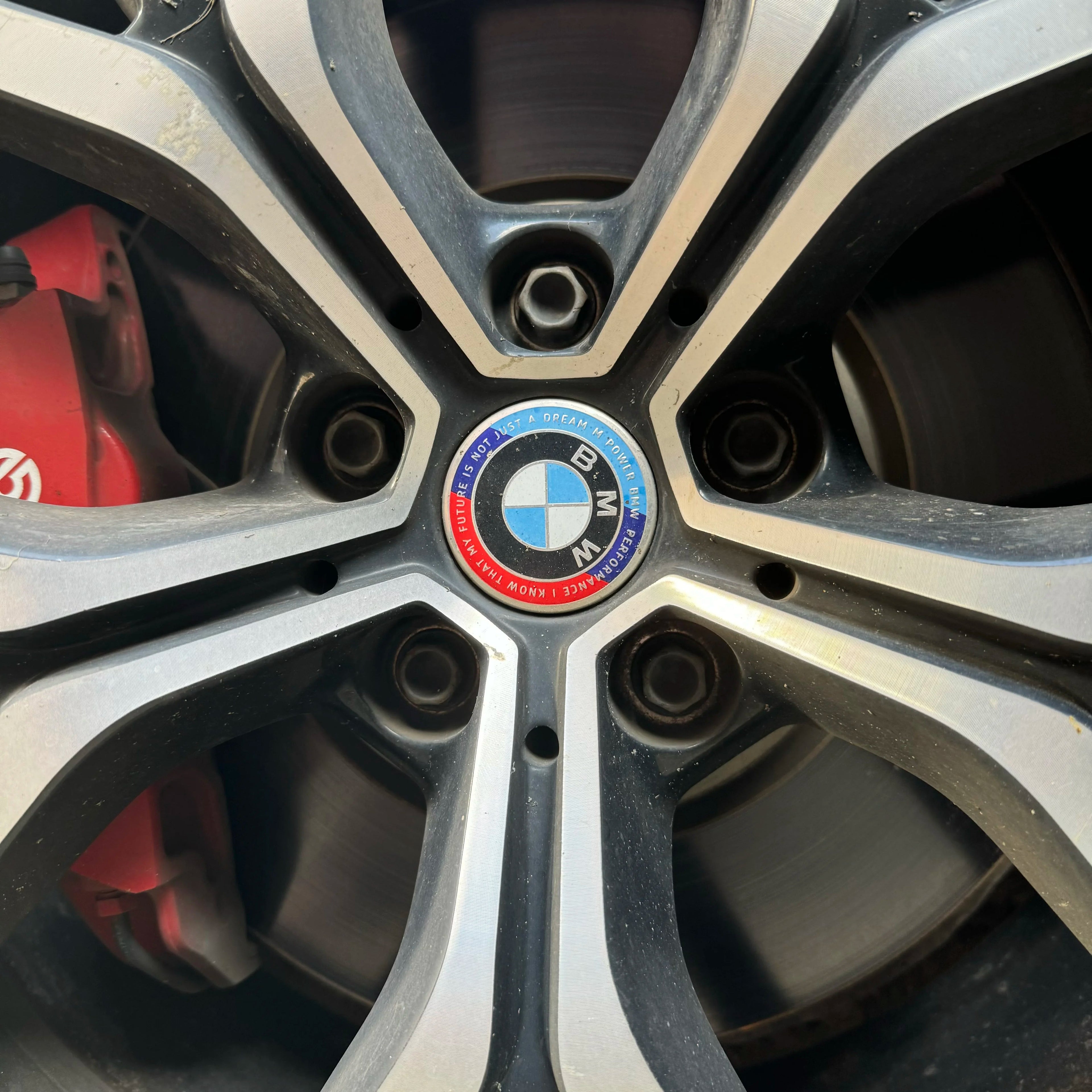 2026 New 4Pcs 56/68MM Car Wheel Center Hub Cap For BMW F10 F15 E39 M5 E36 E46 E60 E90 E91 E92 E93 F30 F20 M3 Car Accessories CM World