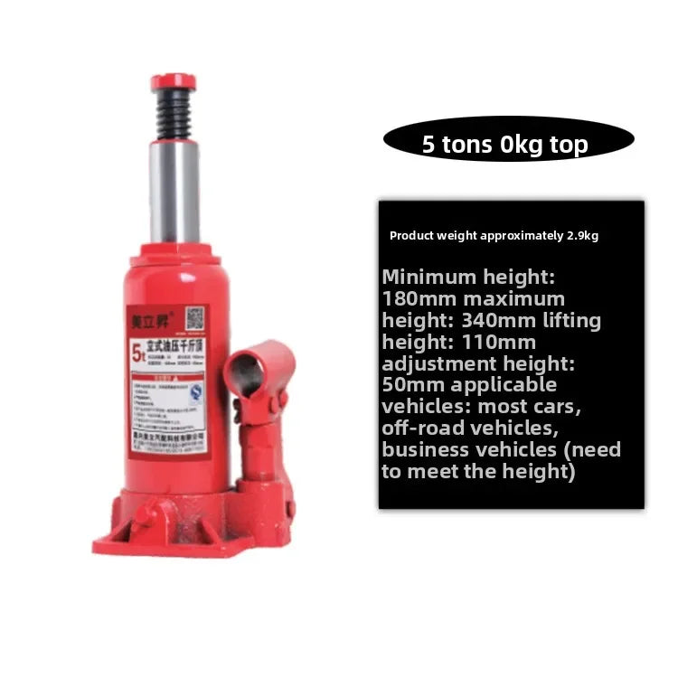 BEST Durable 2T3t5 Tons-50 Tons/t Trolley Car Truck Car Hydraulic Vertical Vehicle Jack Jac k and Lifting Equipment Car Maintena