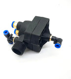 1PC Tire Changer Machine Air Inflation Quick Release Blast Dump Valve Wheel Repair Parts Accessories with Connectors