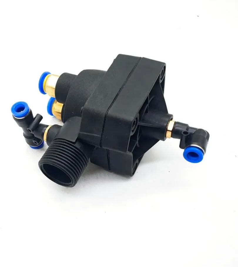 1PC Tire Changer Machine Air Inflation Quick Release Blast Dump Valve Wheel Repair Parts Accessories with Connectors