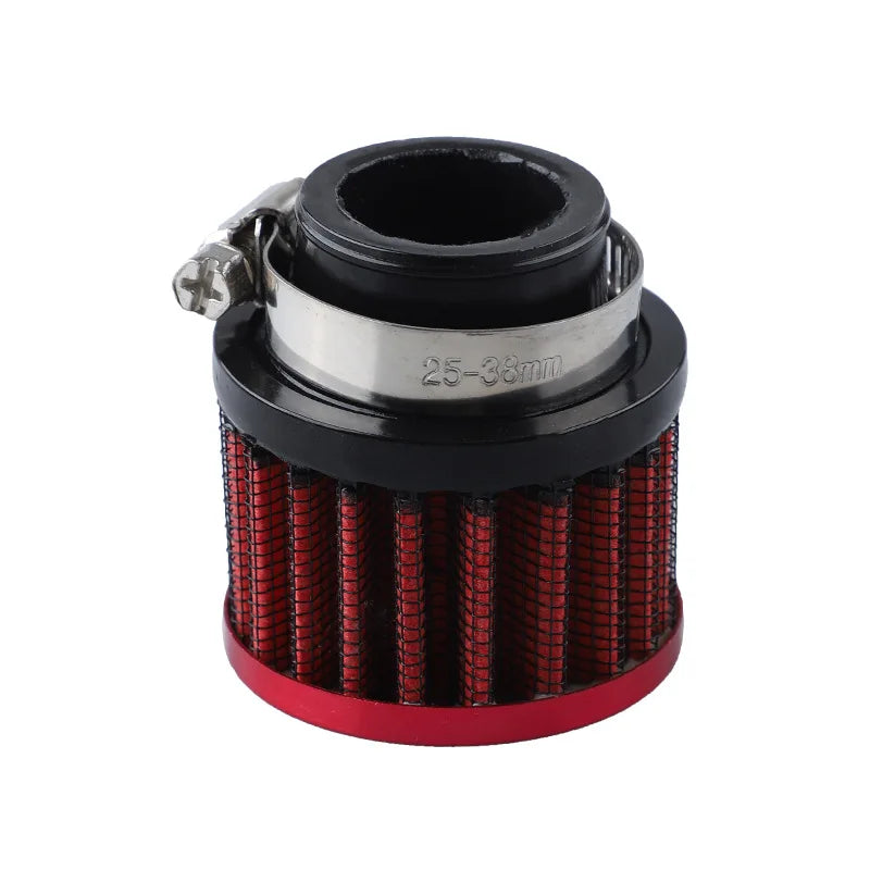 High Flow Air Intake Filter For Universal Models Secondary Intake 25mm Performance Tuning Kit Auto Accessories Upgrade Car Air