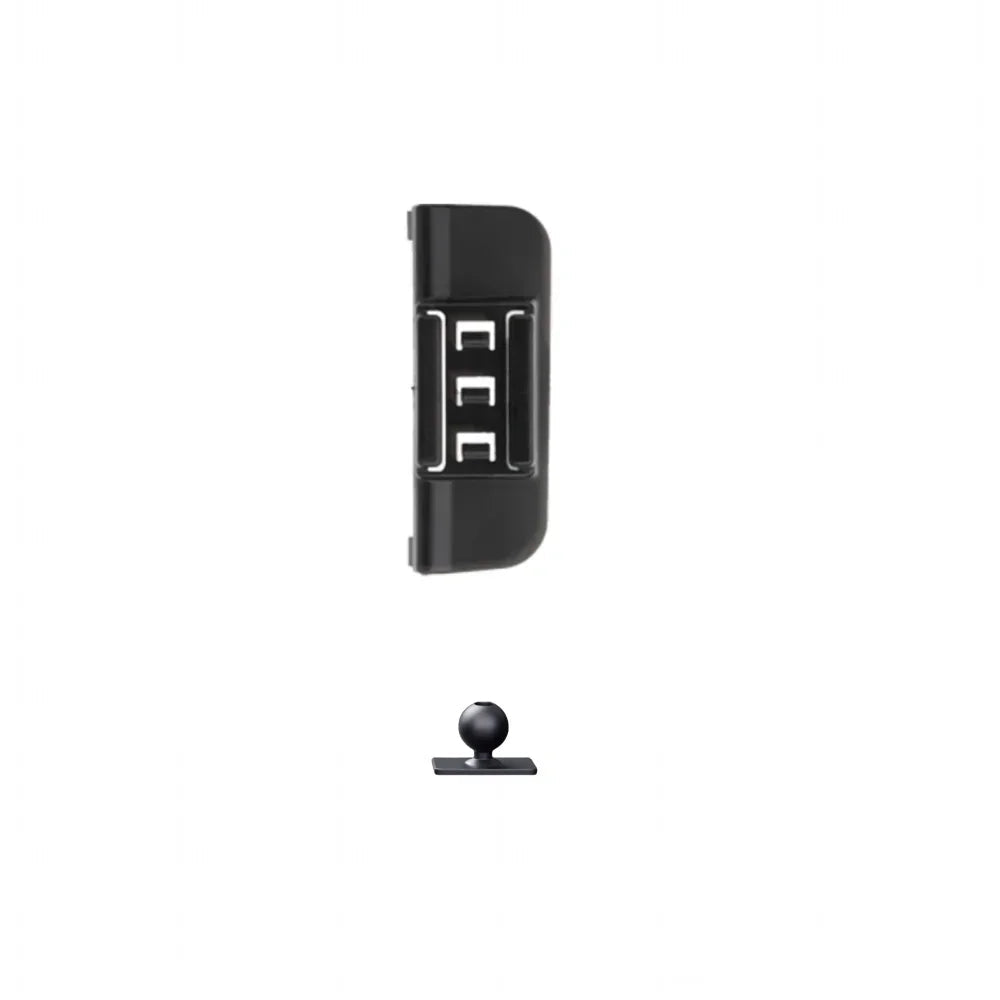 For Audi A3 8Y 2021-2024 Mobile Car Holder Fixed Bracket Base Special Car Cell Phone Mounts Wireless Charging Cars Accessories CM World