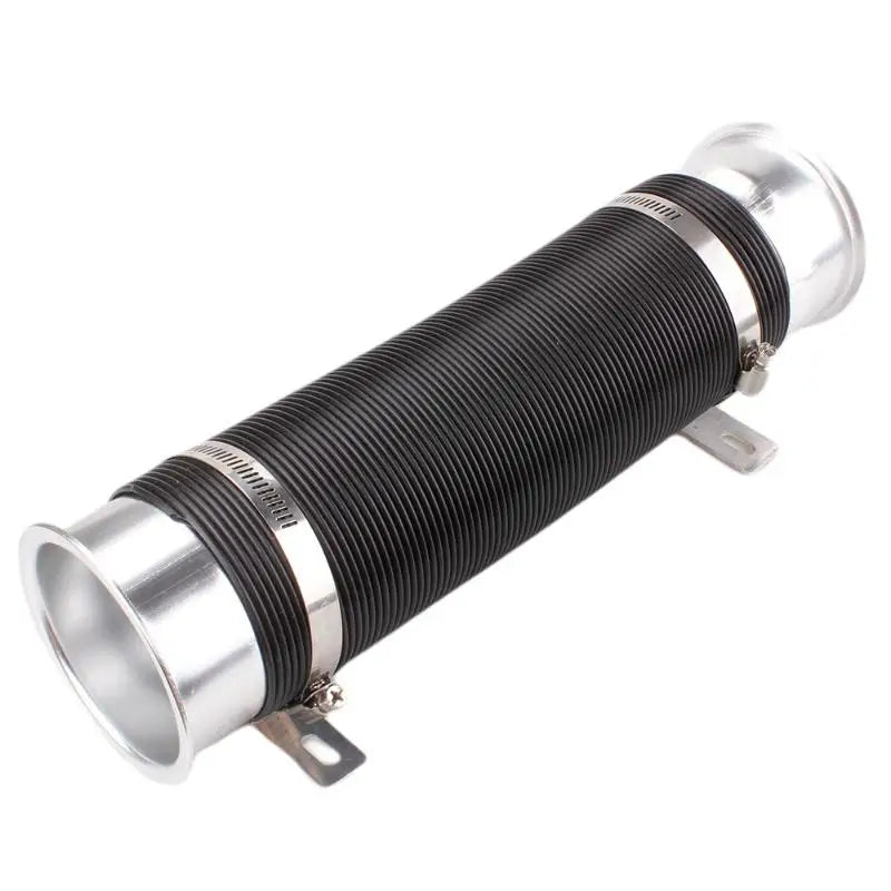 〔Vic〕Flexible Car Air Intake Hose, 3-inch Cold Air Intake Pipe with Bellmouth CM World