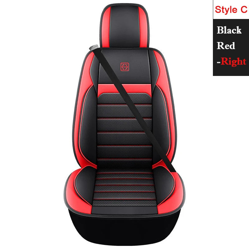 Large Lorry Bus Truck Leather Seat Cover Heavy-duty Cushion for SITRAK SCANIA Volvo Benz Renault DAF IVECO ISUZU TATRA Peterbilt CM World