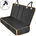 Dog Car Seat Cover Pet Travel Carrier Mattress Waterproof Dog Car Seat Protector With Middle Seat Armrest For Dogs Car Mobile World