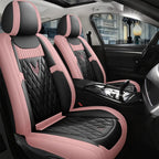 Leather Car Seat Covers for Renault Megane 2 3 Fluence Scenic Clio Captur Kadjar Logan 2 Duster Arkana Kangoo for Vehicle Parts Car Mobile World