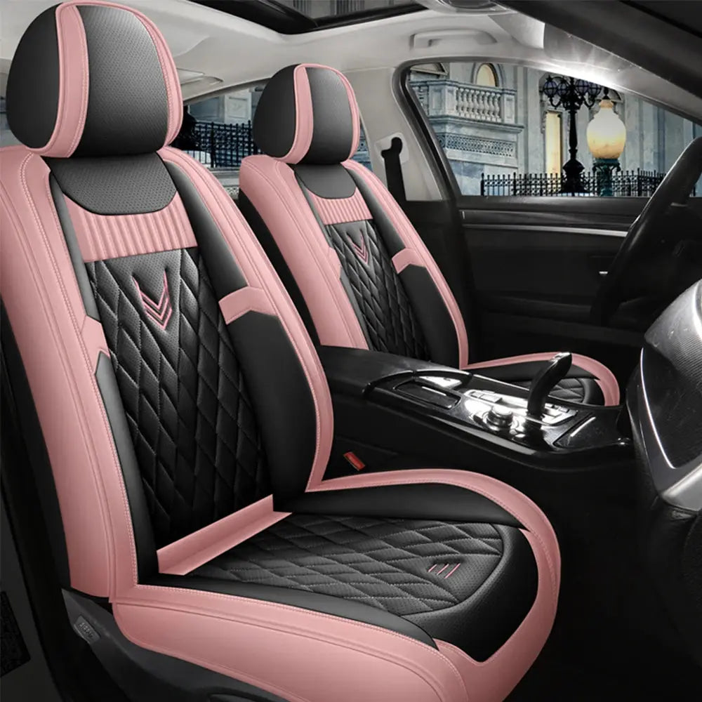 Leather Car Seat Covers for Renault Megane 2 3 Fluence Scenic Clio Captur Kadjar Logan 2 Duster Arkana Kangoo for Vehicle Parts Car Mobile World