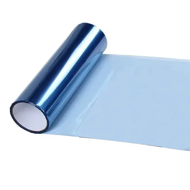 Car light film Amber Orange light film Car Fog Light Headlight Taillight Tint Vinyl Film Sheet Sticker Auto Body Film Cover Car Mobile World