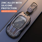 Zinc Alloy Car Key Case Cover For Trumpchi GS3 GS4 Emzoom GS8 Emrow Mbao GN8 Emmpow Emkoo Car Keychain Shell Protective Cover