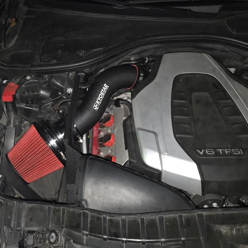 KYOSTAR Cold Air Intake System for 2012-2018 Audi C7 C7.5  A6 A7  EA837 3.0T