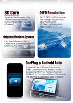 For Ford Kuga 2013 2014 2015 2016-2018 QLED Multimedia Video Player Navigation GPS 12.3Inch Screen Car Accessories 4G LTE Wifi CM World