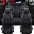 Full Coverage Pu Leather Car Seat Covers for OPEL Astra K insignia Zafira Antara Grandland x CORSA Vectra B Car Accessories CM World