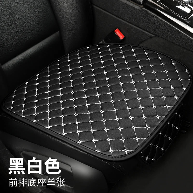 Comfortable Napi Four Seasons Universal Seat Cushion Car Seat Cushion Star Embroidered Back Row Anti slip Five seater CM World