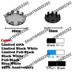 4Pcs 56mm 68mm Car Wheel Center Hub Caps Cover For E87 E30 E36 E46 E90 E91 E92 F34 G20 E60 E61 G30 E34 E39 E83 Auto Accessories