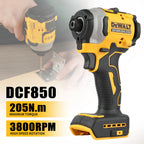 Dewalt DCF850 DCG405FN Rechargeable Cordless electric screwdriver 125mm  Angle Grinder Maintenance Cutting Machine Tool Combo CM World