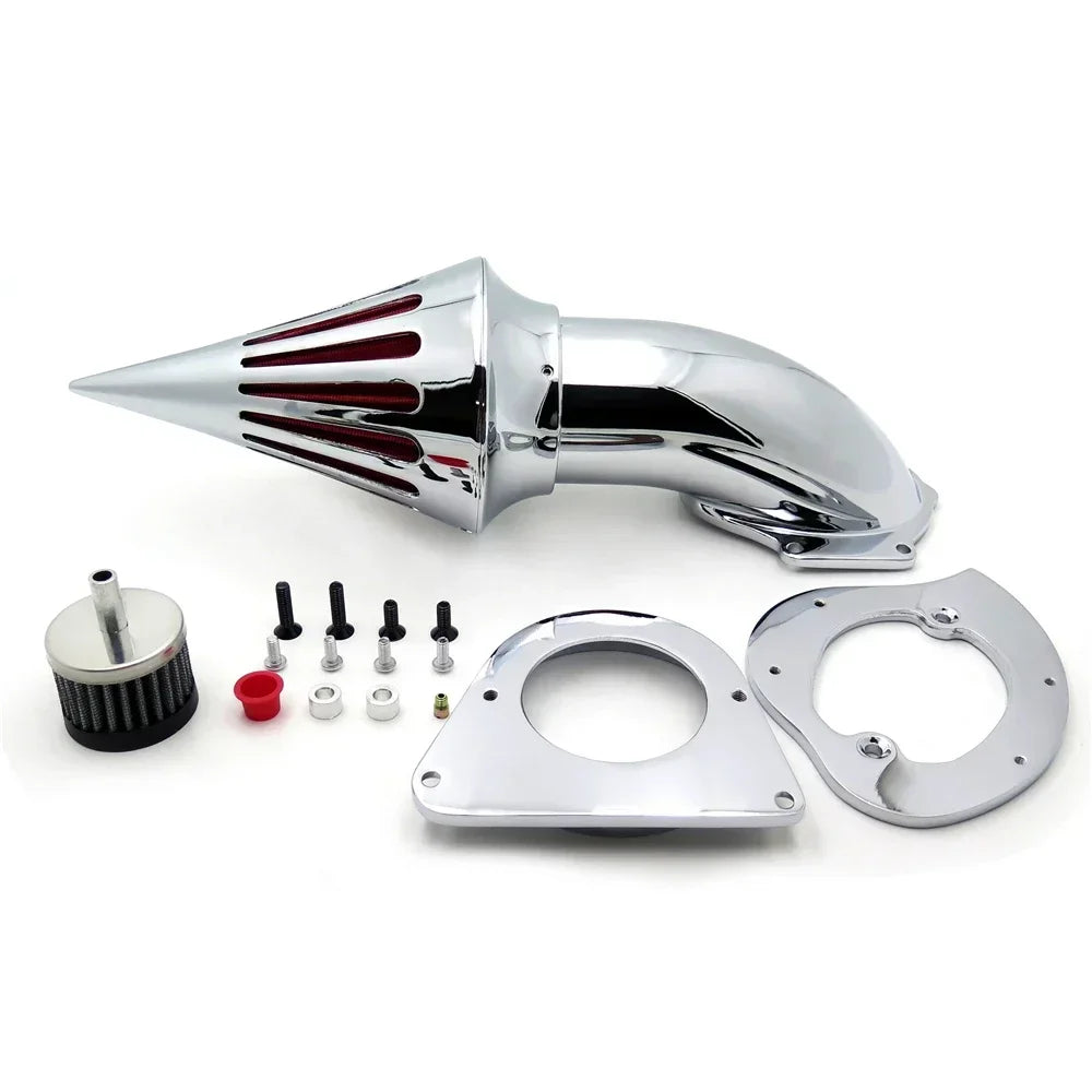 Spike Air Cleaner Intake Filter for Kawasaki Vulcan 800 VN800A Vulcan 800 Classic 1995 & UP Aftermarket Motorcycle Parts CM World