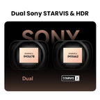 DDPAI 4K Dash Cam Z60 Pro HDR Support Front and Rear Interior Car Camera SONY STARVIS2 678 Sensor 5GHz Wi-Fi GPS ADAS 4G Car DVR Car Mobile World