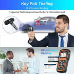 Foxwell T2000 WF TPMS Diagnostic Tool OBD2 Scanner 315/433MHz Sensor Activator Programmer with Free Update for Ford Toyota Car Mobile World