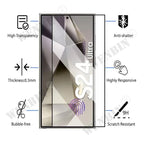3 Pcs Tempered Glass For Samsung Galaxy S26 S25 S24 S23 S22 Ultra Plus FE A57 A56 A36 A17 Screen Protector Full Protective Glass Car Mobile World