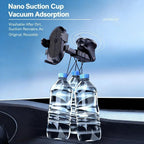Car Phone Holder Mount 360° Rotation Suction Cup Universal Dashboard Stand Auto Windshield Phone Bracket for Support All Phones CM World