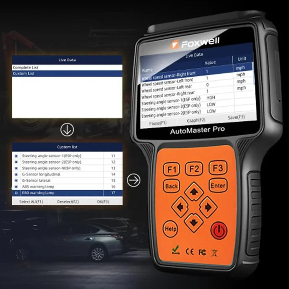 Foxwell NT680 Pro / NT680 Lite / NT680 All System OBDII Diagnosis with Special Functions Update Foxwell NT650 Elite NT630 Plus Car Mobile World