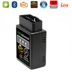 OBD V2.1 V1.5 ELM327 OBD2 Auto Scanner OBDII Car Tester Bluetooth 5.1 Car Diagnostic Tool for Android Windows Symbian for Iphone Car Mobile World