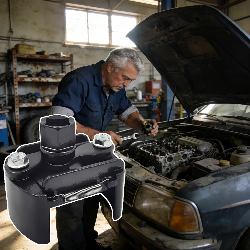 Universal Adjustable Two-Jaws Oil Filter Wrench 60-80mm Steel Remover Fuel Cast Black for Auto Car Motorcycle Maintenance Car Mobile World
