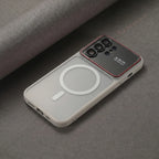 Luxury Magnetic Phone Case For Samsung Galaxy S26Ultra S24 S25 S26 Ultra For Official Magsafe Matte Len Camera Protector Cover