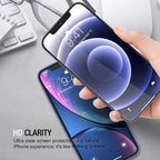 3PCS Tempered Glass For iphone 11 12 13 14 Pro Max Screen Protector For iphone 7 8 Plus X XR XS Max Glass Car Mobile World