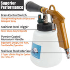Tornado Pneumatic Air Foam Gun High Pressure Car Wash Interior Deep Cleaning Gun Espuma Tool for Tornador Detailing Tool CM World