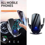 For Mercedes Benz ML W164 350 2005-2010 Car Phone Holder Strong Special Fixed Bracket Base Wireless Charging Cars Accessories CM World