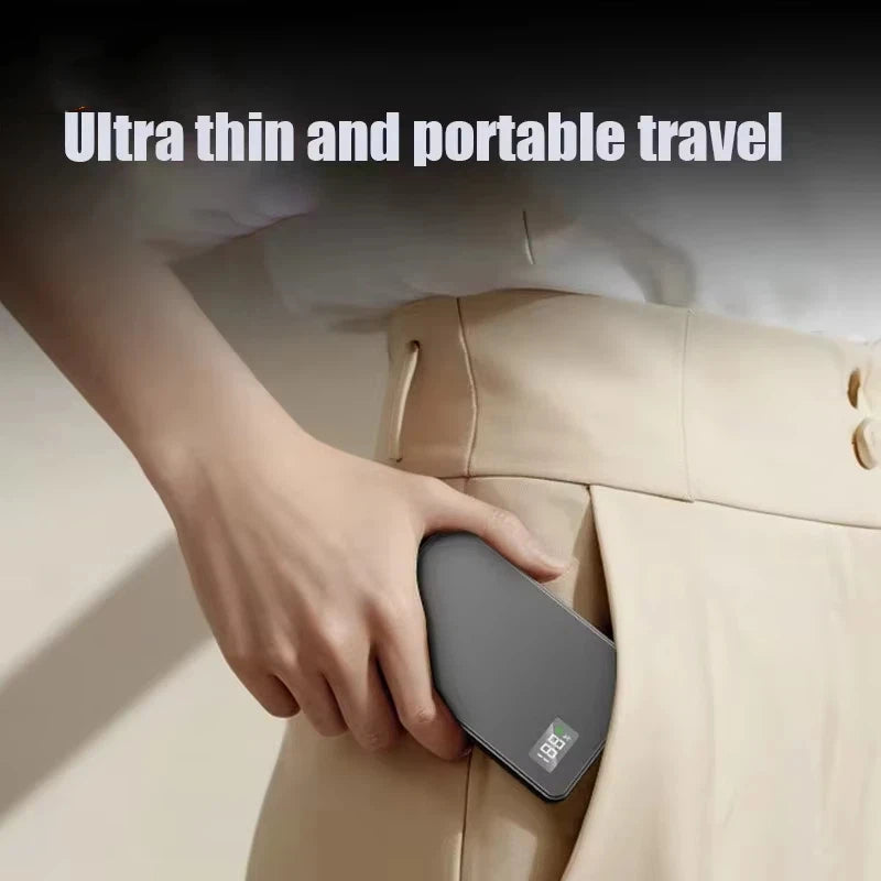 Lenovo 20000mAh Magnetic Wireless Power Bank Thin Portable PD22.5W Fast Charging External Battery For Magsafe For iPhone Samsung Car Mobile World